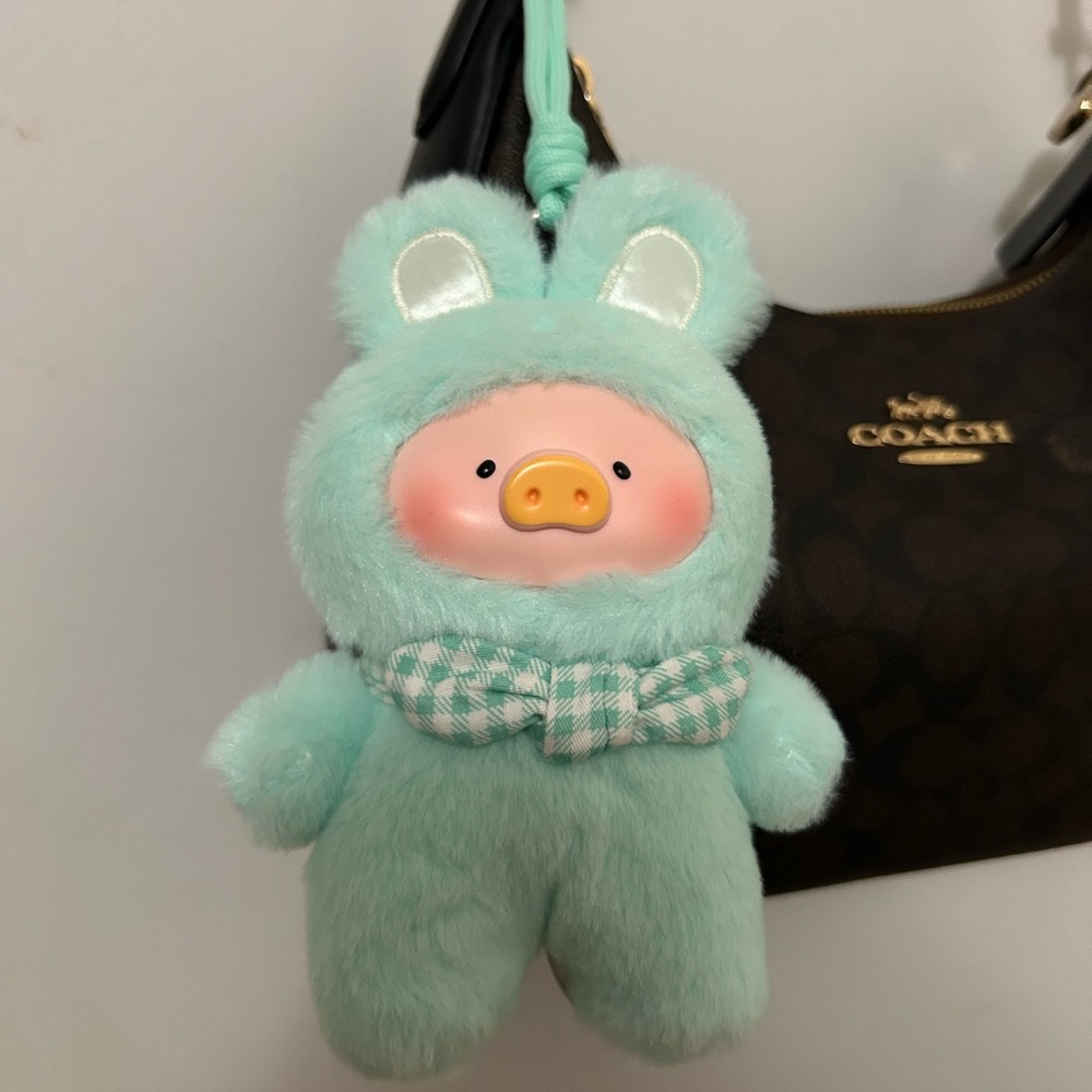 Lulu the Piggy Joyful Time Series - Fortune Bunny